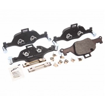 Колодки тормозные BMW 5 (G30) передние (4шт.), PBP295, PATRON