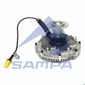 Вискомуфта TGX дв.D2066,D2676 привода вентилятора, 023.054-01, SAMPA