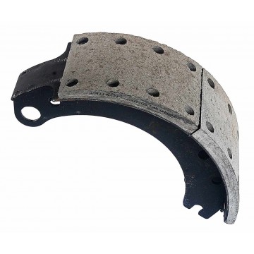 Колодки тормозные КАМАЗ-ЕВРО (1шт.), 53205-3501090, ЗТМ