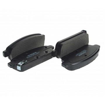 Колодки тормозные CHEVROLET Cruze (09-) задние (4шт.) HAGEN, GP1363, SANGSIN