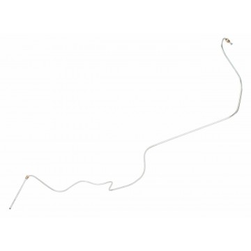 Трубка ГАЗ-3302 сцепления дв.ЗМЗ-406 (сталь), 3302-1602580-01, ИЖАВТОТОРМ