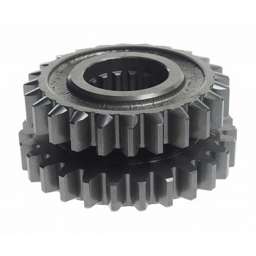 Шестерня КПП 4-5-й передачи Z=27/24, 170-16-059, MEGAPOWER