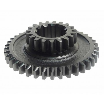 Шестерня КПП 5-й передачи и заднего хода Z=38/19, 170-16-060, MEGAPOWER
