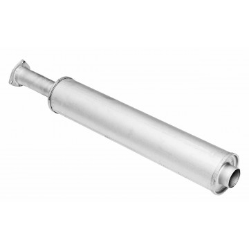 Глушитель ГАЗ-66, 66-1201010-05, БАКСАНСКИЙ ЗАВОД АВТОЗАПЧАСТЬ