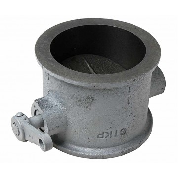Корпус КАМАЗ-ЕВРО с заслонкой в сборе ПОЛЮС (ОАО КАМАЗ), 6460-3570014-10, KAMAZ