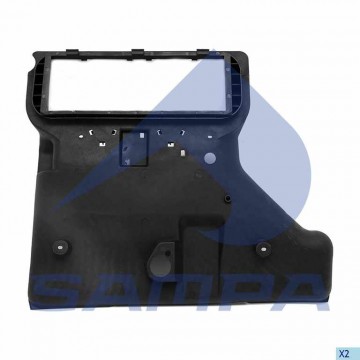 Крышка Actros MP2 фильтра воздушного салона, 206.455, SAMPA