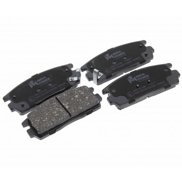 Колодки тормозные CHEVROLET Captiva OPEL Antara задние (4шт.), 350-33-048, MEGAPOWER