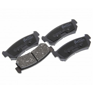Колодки тормозные CHEVROLET Lacetti (-06),Nubira (03-) задние (4шт.), 350-33-050, MEGAPOWER