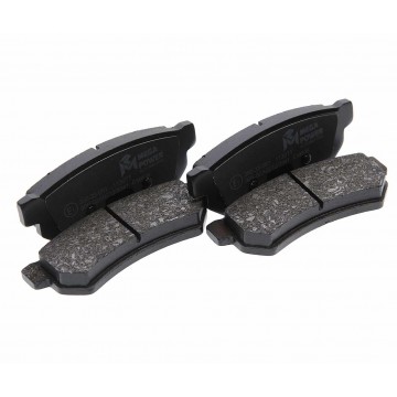 Колодки тормозные CHEVROLET Lacetti (07-) задние (4шт.), 350-33-051, MEGAPOWER