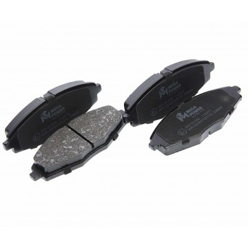Колодки тормозные DAEWOO Nexia,Matiz CHEVROLET Lanos,Spark передние (4шт.), 350-33-055, MEGAPOWER