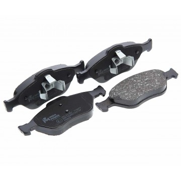 Колодки тормозные FORD Fiesta (95-01-),Fusion (01-) MAZDA 2 (03-),121 передние (4шт.), 350-33-057, MEGAPOWER