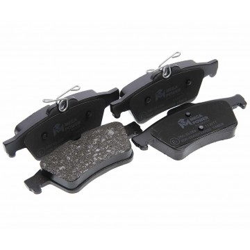 Колодки тормозные FORD Focus 2 MAZDA 3 OPEL Vectra C задние (4шт.), 350-33-059, MEGAPOWER