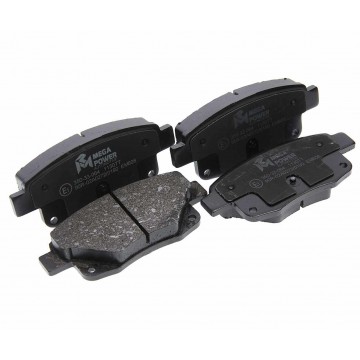 Колодки тормозные FORD Transit (06-) задние (4шт.), 350-33-064, MEGAPOWER