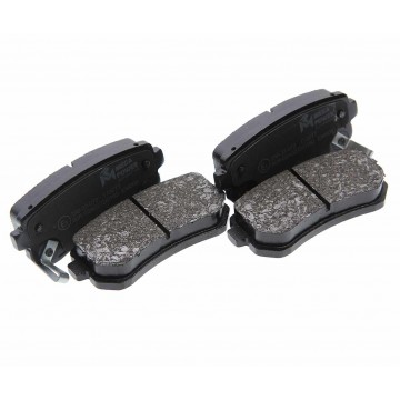 Колодки тормозные Accent KIA Rio (05-) задние (4шт.), 350-33-072, MEGAPOWER