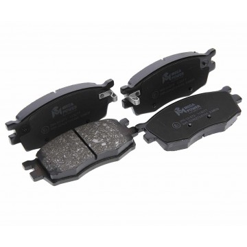 Колодки тормозные Accent KIA Rio (05-) передние (4шт.), 350-33-073, MEGAPOWER