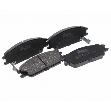 Колодки тормозные Accent,Getz передние (4шт.), 350-33-074, MEGAPOWER