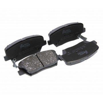 Колодки тормозные Elantra (11-),i30 (11-) KIA Ceed (12-) передние (R15) (4шт.), 350-33-076, MEGAPOWER