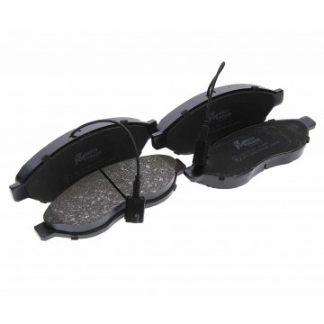 Колодки тормозные PEUGEOT Boxer CITROEN Jumper (06-) передние (4шт.), 350-33-123, MEGAPOWER