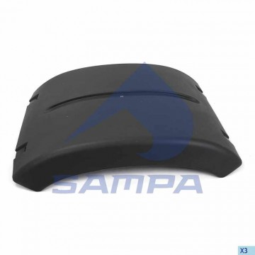 Крыло TGX заднее левое/правое средняя часть, 18200337, SAMPA