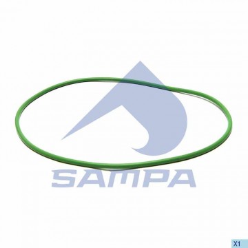 Кольцо уплотнительное бортовой передачи заднего моста (255х5.7мм), 115.889, SAMPA