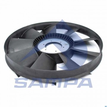 Крыльчатка F2000,TGA,TGS,TGX вентилятора (9 лопастей, d=705мм), 021.351-01, SAMPA
