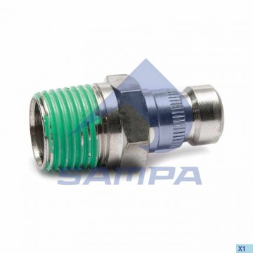 Клапан P,R series дв.DC9,11,13,16,DC,DT12 системы охлаждения, 045.468, SAMPA