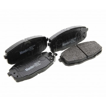 Колодки тормозные Creta (17-) передние (4шт.), MBF015554, MANDO