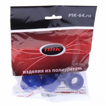 Втулка амортизатора УАЗ-452 (полиуретан) 4шт., 451-2905432, ПИК