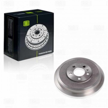 Барабан тормозной VW Polo (10-) SKODA Octavia (96-10) задний (230х39мм) (1шт.), TF180102, TRIALLI