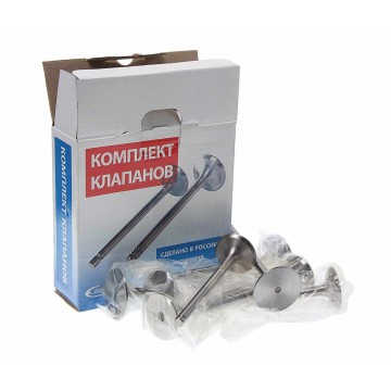 Клапан впуск/выпуск ЛАДА Largus V8 8шт., 7701475896-99, AVTOSTANDART