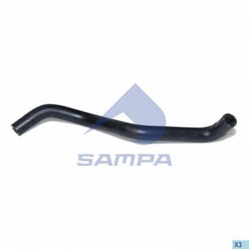 Шланг КАМАЗ-5490 Atego радиатора отопителя, 010.335, SAMPA