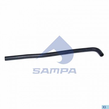 Шланг КАМАЗ-5490 радиатора, 010.319, SAMPA