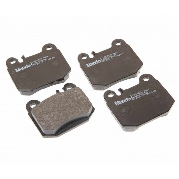 Колодки тормозные (W163) ML230,ML500 задние (4шт.), MBF015156, MANDO