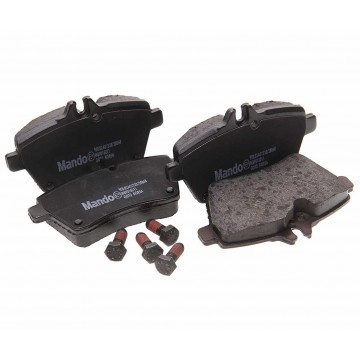 Колодки тормозные A (W169) передние (4шт.), MBF015211, MANDO