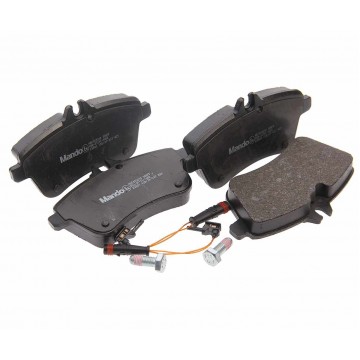 Колодки тормозные A (W169),B (W245) передние (4шт.), MBF015210, MANDO