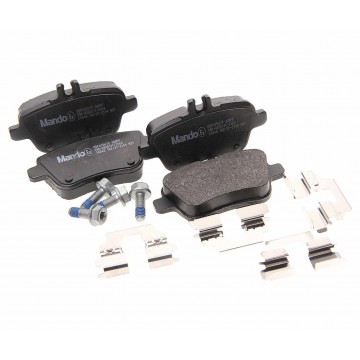 Колодки тормозные A (W176) (12-),B (W246) (11-) задние (4шт.), MBF015679, MANDO