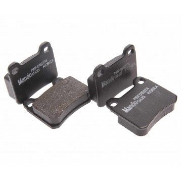 Колодки тормозные C (W201,W202) задние (4шт.), MBF015074, MANDO