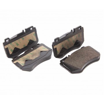 Колодки тормозные C (W205) передние (4шт.), MBF015651, MANDO
