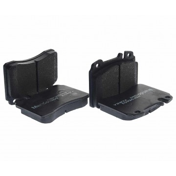 Колодки тормозные E (W124,W210) передние (4шт.), MBF015653, MANDO