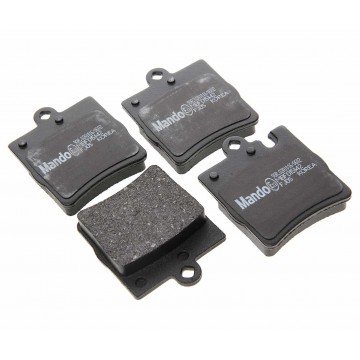 Колодки тормозные E (W210) задние (4шт.), MBF015142, MANDO