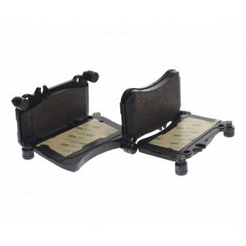 Колодки тормозные E (W212) передние (4шт.), MBF015683, MANDO