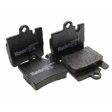 Колодки тормозные (W220,C215 AMG) (98-06) задние (4шт.), MBF015155, MANDO