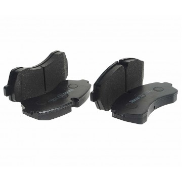 Колодки тормозные Sprinter VW LT передние (4шт.), MBF015031, MANDO