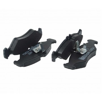 Колодки тормозные Sprinter VW LT задние (4шт.), MBF015657, MANDO