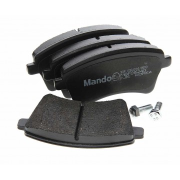 Колодки тормозные RENAULT Kangoo (1.5 DCI/1.6) (08-) передние (4шт.), MBF015240, MANDO