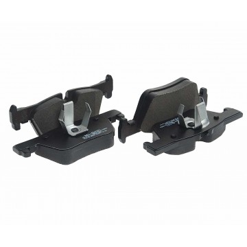 Колодки тормозные BMW 1 (F20,F21),3 (F30,F31) задние (4шт.), SP1953, SANGSIN