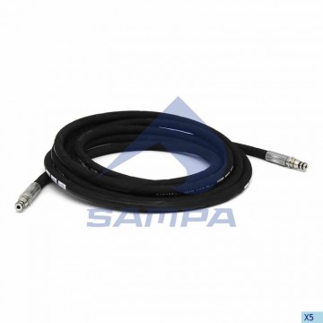 Шланг TGA,TGS,TGX 4420мм сцепления, 024.040, SAMPA