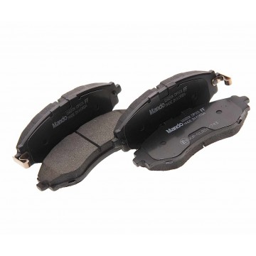Колодки тормозные DAEWOO Nexia,Nubira CHEVROLET Lacetti (03-) передние (4шт.), RMPD08NS, MANDO
