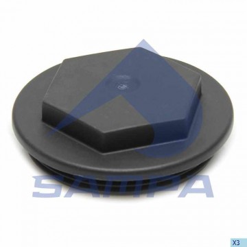 Крышка FM нижняя шкворня, 078.272, SAMPA