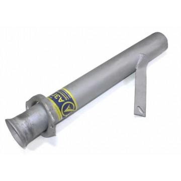 Труба-вставка ГАЗ-2217,3302 дв.ЗМЗ ЕВРО-2 (замена катализатора), 27057-1206005, АЗГ
